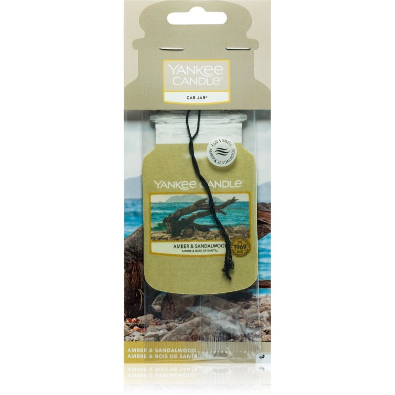 Yankee Candle Amber & Sandalwood ароматизирана свещ - Аромат - Сравни цени от 1 магазин с безплатна доставка