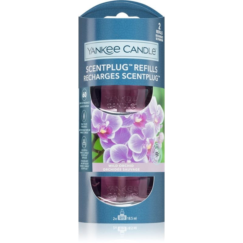 Yankee Candle Wild Orchid резервен пълнител за електрически дифузер 2x18. - Аромат - Сравни цени от 1 магазин с безплатна доставка