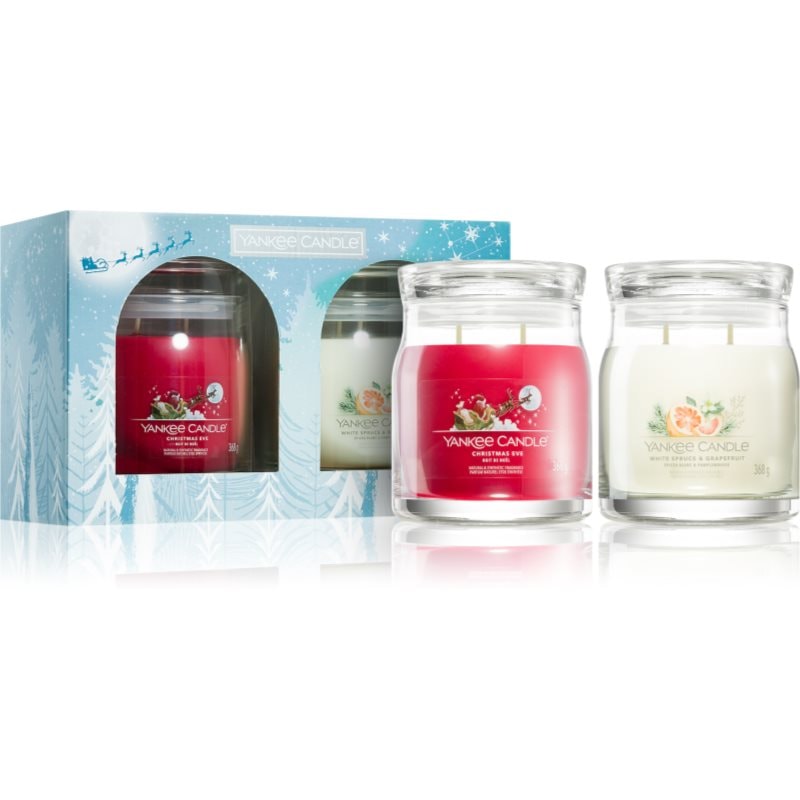 Yankee Candle Yankee Candle Bright Lights 2x Scented Candles подаръчен комплект 2x368 гр. - Унисекс парфюм 368мл - Сравни цени от 1 магазин с безплатна доставка