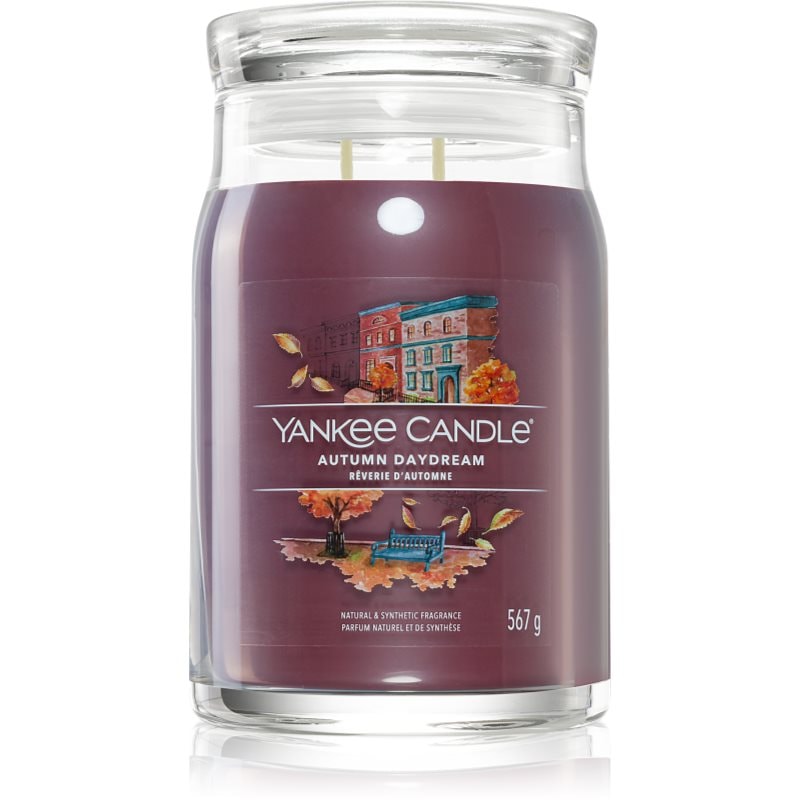Yankee Candle Autumn Daydream ароматна свещ Signature 567 гр. - Аромат - Сравни цени от 1 магазин с безплатна доставка
