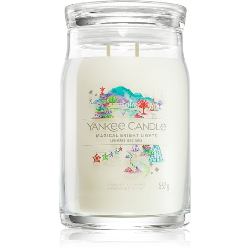 Yankee Candle Magical Bright Lights ароматна свещ Signature 567 гр. - Аромат - Сравни цени от 1 магазин с безплатна доставка