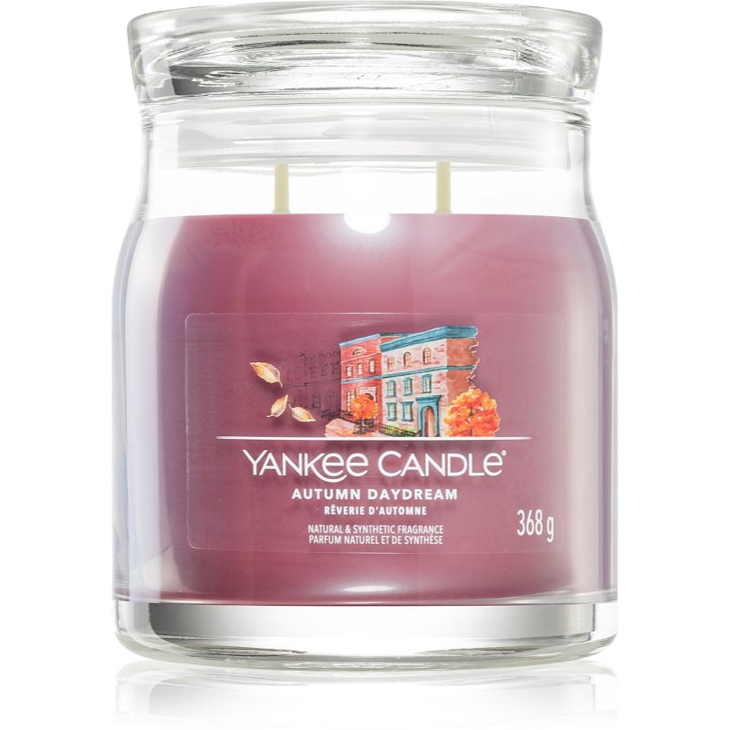 Yankee Candle Autumn Daydream ароматна свещ Signature 368 гр. - Аромат - Сравни цени от 1 магазин с безплатна доставка