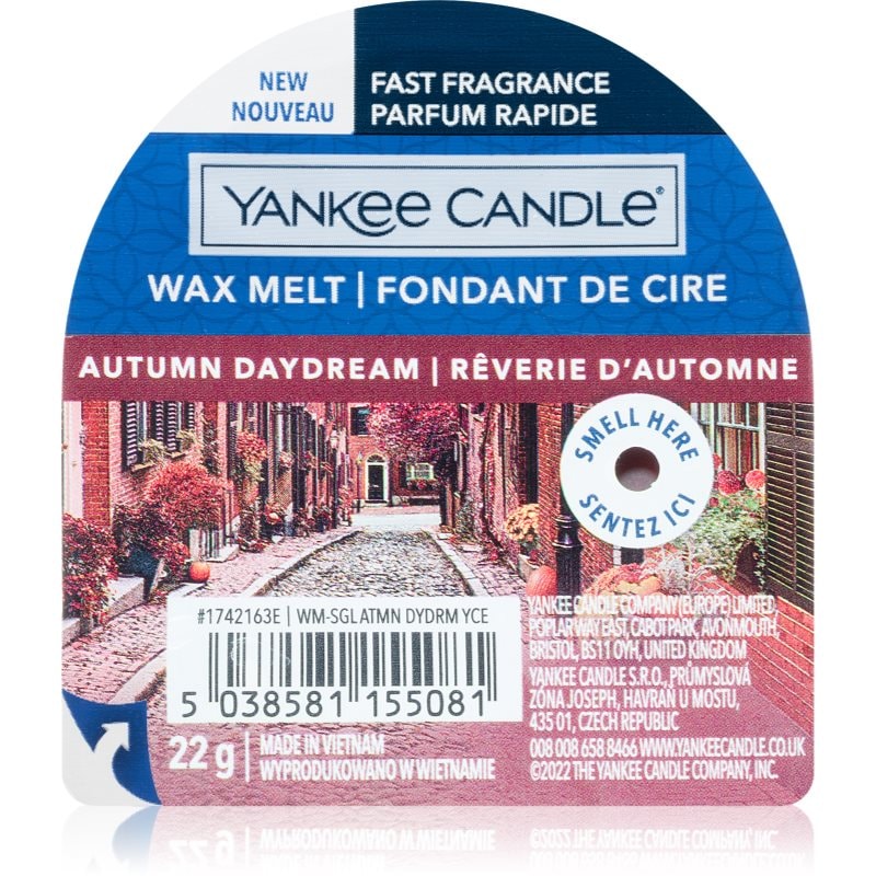 Yankee Candle Autumn Daydream восък за арома-лампа Signature 22 гр. - Аромат - Сравни цени от 1 магазин с безплатна доставка