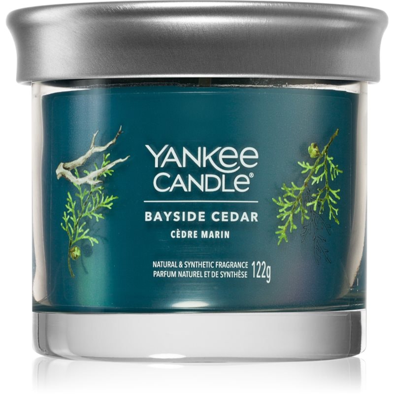 Yankee Candle Bayside Cedar ароматна свещ I. 122 гр. - Аромат - Сравни цени от 1 магазин с безплатна доставка
