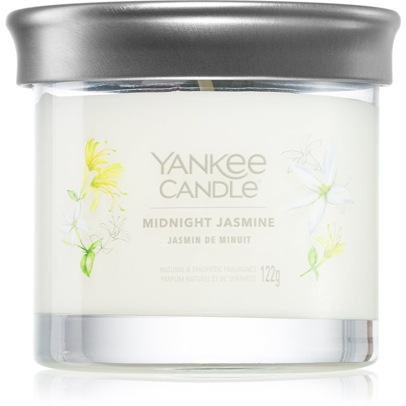 Yankee Candle Yankee Candle Midnight Jasmine ароматна свещ Signature 122 гр. - Унисекс парфюм 122мл - Сравни цени от 1 магазин с безплатна доставка