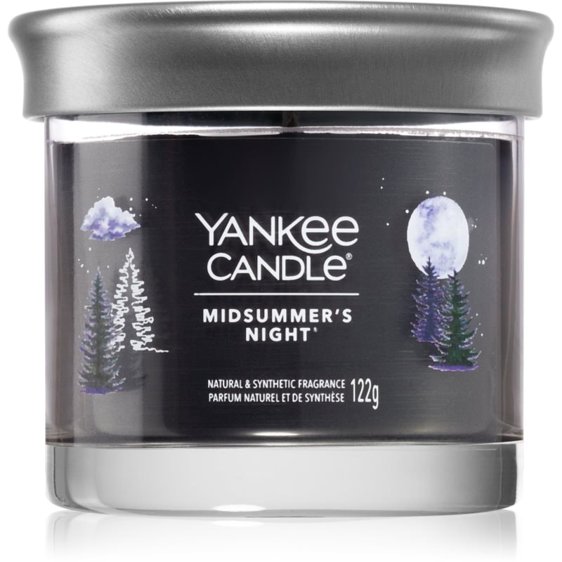 Yankee Candle Midsummer's Night ароматна свещ Signature 122 гр. - Аромат - Сравни цени от 1 магазин с безплатна доставка