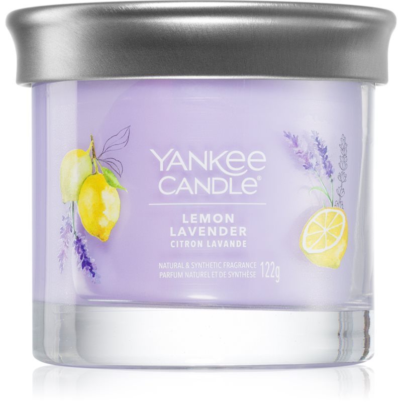Yankee Candle Lemon Lavender ароматна свещ Signature 122 гр. - Аромат - Сравни цени от 1 магазин с безплатна доставка