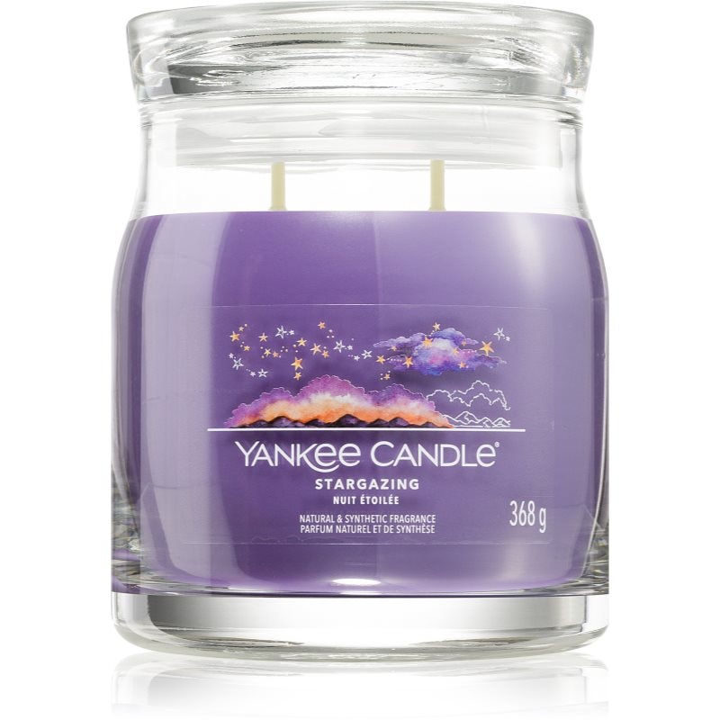 Yankee Candle Yankee Candle Stargazing ароматна свещ 368 гр. - Унисекс парфюм 368мл - Сравни цени от 1 магазин с безплатна доставка