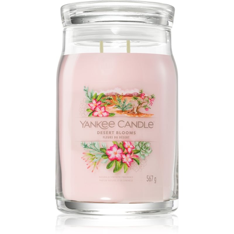 Yankee Candle Desert Blooms ароматна свещ 567 гр. - Аромат - Сравни цени от 1 магазин с безплатна доставка