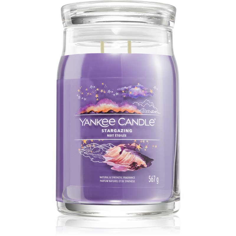 Yankee Candle Yankee Candle Stargazing ароматна свещ 567 гр. - Унисекс парфюм 567мл - Сравни цени от 1 магазин с безплатна доставка
