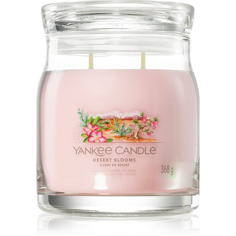 Yankee Candle Desert Blooms ароматна свещ 368 гр. - Аромат - Сравни цени от 1 магазин с безплатна доставка