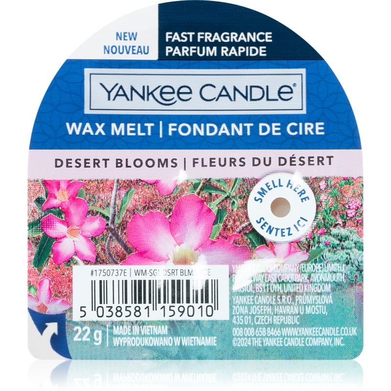 Yankee Candle Desert Blooms восък за арома-лампа 22 гр. - Аромат - Сравни цени от 1 магазин с безплатна доставка