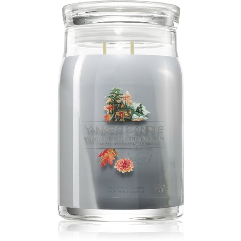 Yankee Candle Woodland Weekend Memories ароматна свещ 567 гр. - Аромат - Сравни цени от 1 магазин с безплатна доставка