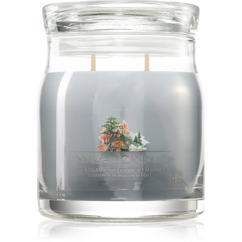 Yankee Candle Woodland Weekend Memories ароматна свещ 368 гр. - Аромат - Сравни цени от 1 магазин с безплатна доставка
