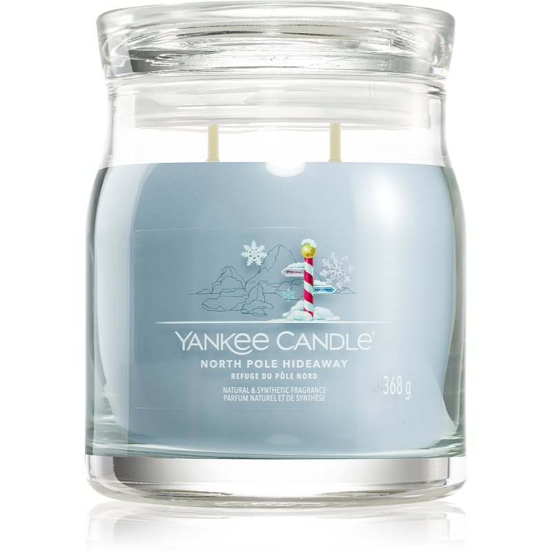 Yankee Candle North Pole Hideaway ароматна свещ 368 гр. - Аромат - Сравни цени от 1 магазин с безплатна доставка