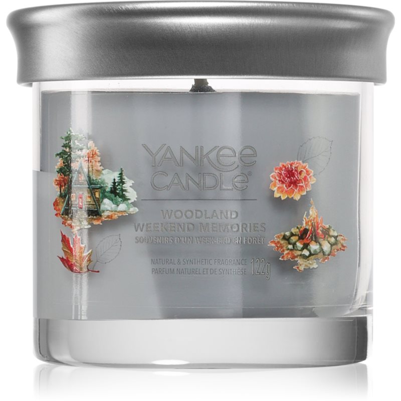 Yankee Candle Yankee Candle Woodland Weekend Memories ароматна свещ 122 гр. - Унисекс парфюм 122мл - Сравни цени от 1 магазин с безплатна доставка