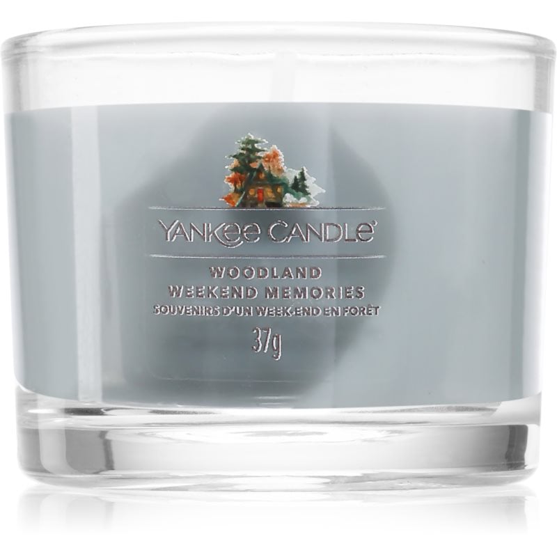 Yankee Candle Woodland Weekend Memories вотивна свещ 37 гр.