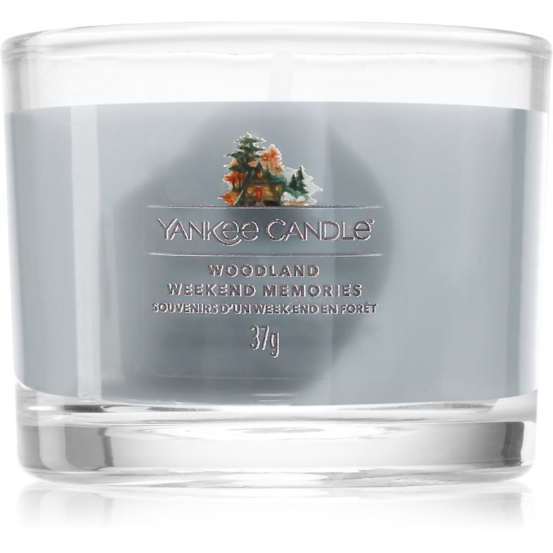 Yankee Candle Woodland Weekend Memories вотивна свещ 37 гр. - Аромат - Сравни цени от 1 магазин с безплатна доставка