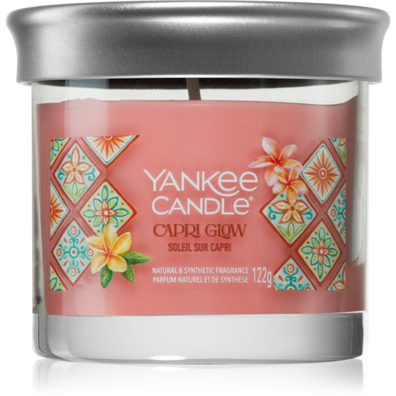 Yankee Candle Capri Glow ароматна свещ Signature 122 гр. - Аромат - Сравни цени от 1 магазин с безплатна доставка
