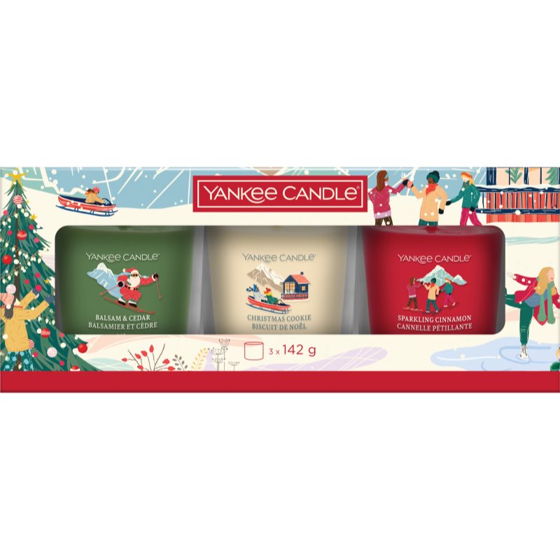 Yankee Candle Christmas Collection Tumbler подаръчен комплект - Аромат - Сравни цени от 1 магазин с безплатна доставка