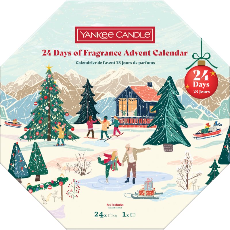 Yankee Candle Christmas Collection Advent Calendar коледен календар - Аромат - Сравни цени от 1 магазин с безплатна доставка