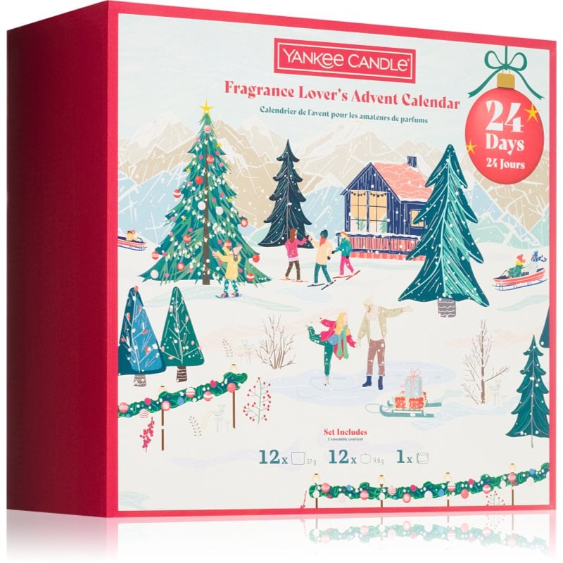 Yankee Candle Christmas Collection Advent Book коледен календар