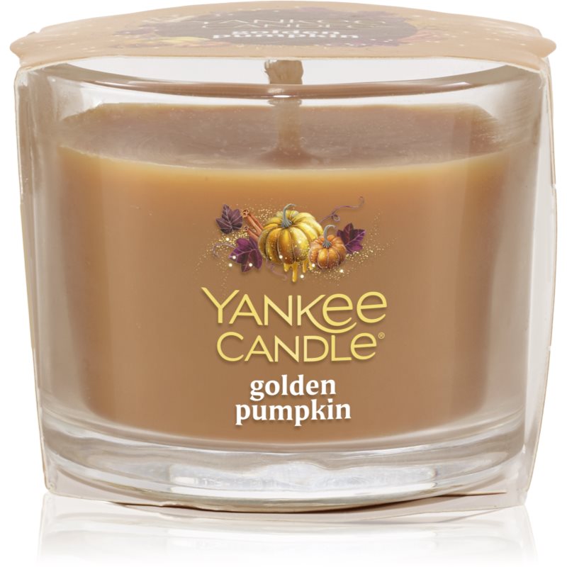 Yankee Candle Golden Pumpkin вотивна свещ glass 37 гр. - Аромат - Сравни цени от 1 магазин с безплатна доставка
