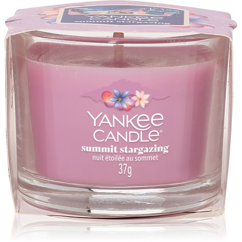 Yankee Candle Summit Stargazing вотивна свещ glass 37 гр.