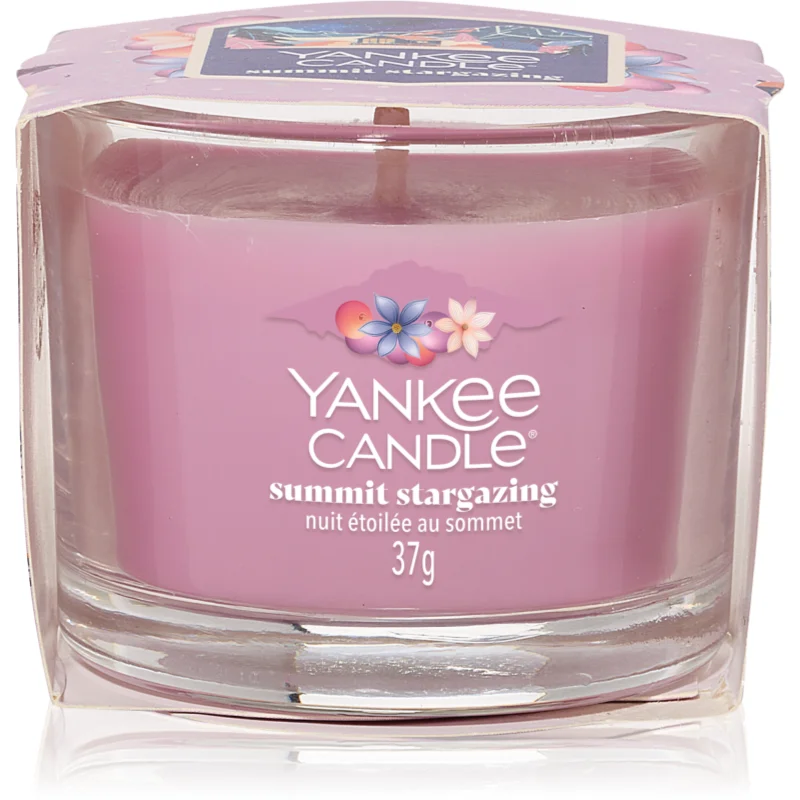 Yankee Candle Summit Stargazing вотивна свещ glass 37 гр.
