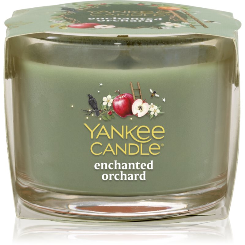 Yankee Candle Yankee Candle Enchanted Orchard вотивна свещ glass 37 гр. - Унисекс парфюм 37мл - Сравни цени от 1 магазин с безплатна доставка