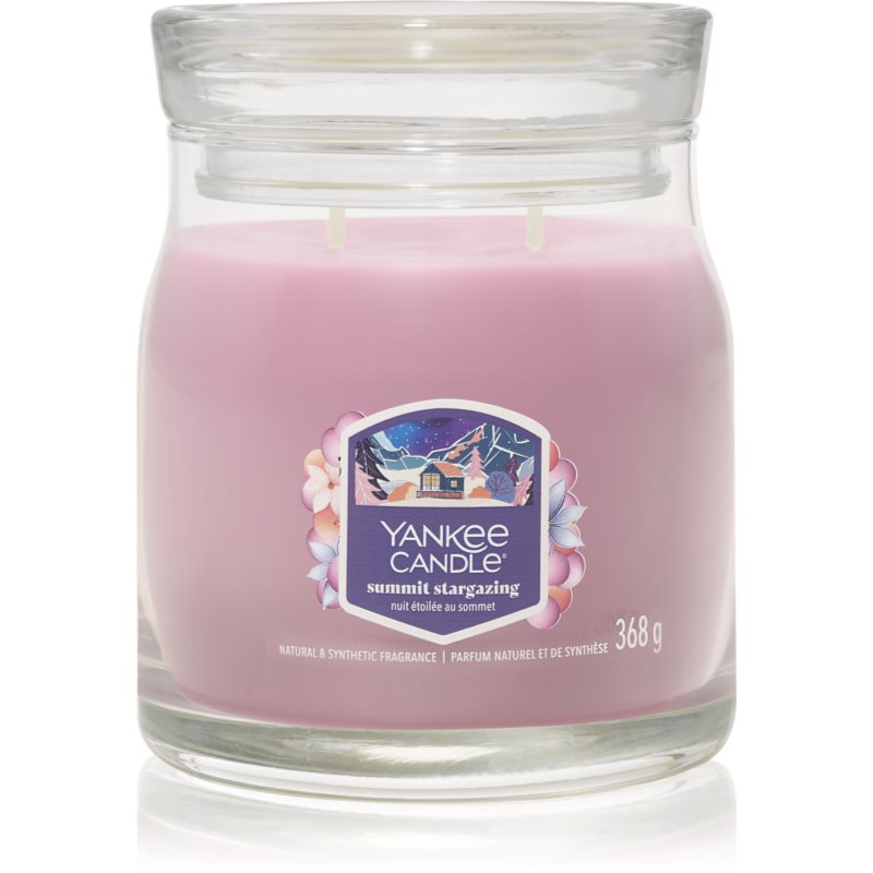 Yankee Candle Summit Stargazing ароматна свещ Signature 368 гр. - Аромат - Сравни цени от 1 магазин с безплатна доставка