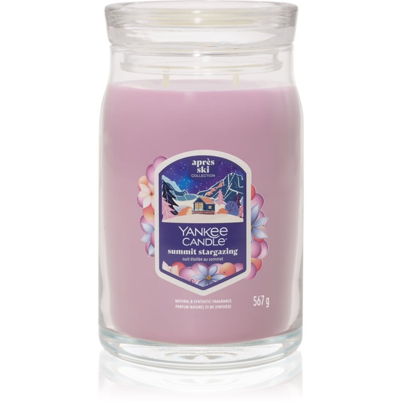Yankee Candle Summit Stargazing ароматна свещ Signature 567 гр. - Аромат - Сравни цени от 1 магазин с безплатна доставка