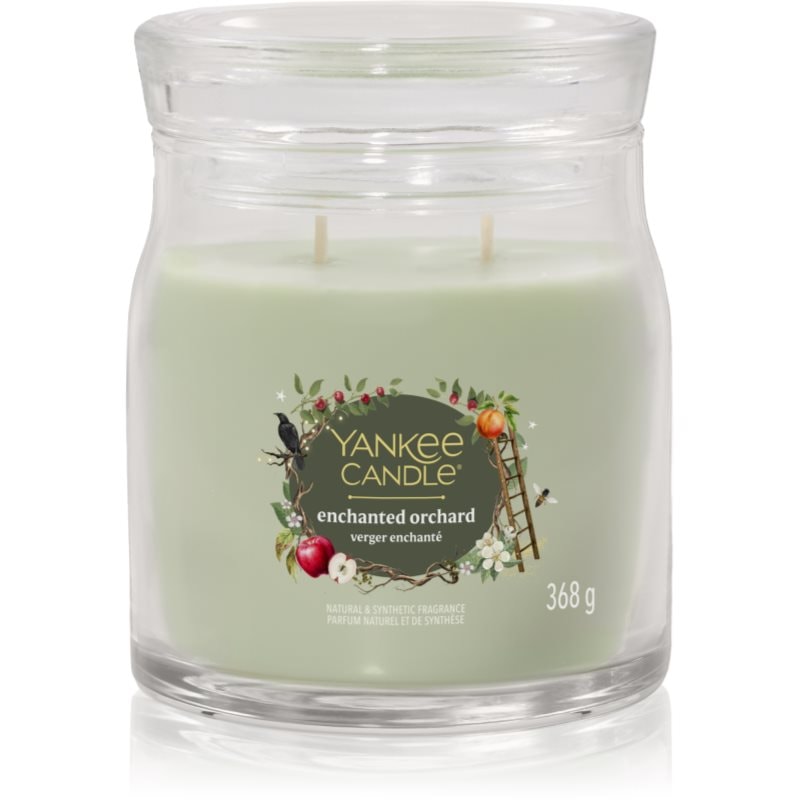 Yankee Candle Enchanted Orchard ароматна свещ Signature 368 гр. - Аромат - Сравни цени от 1 магазин с безплатна доставка