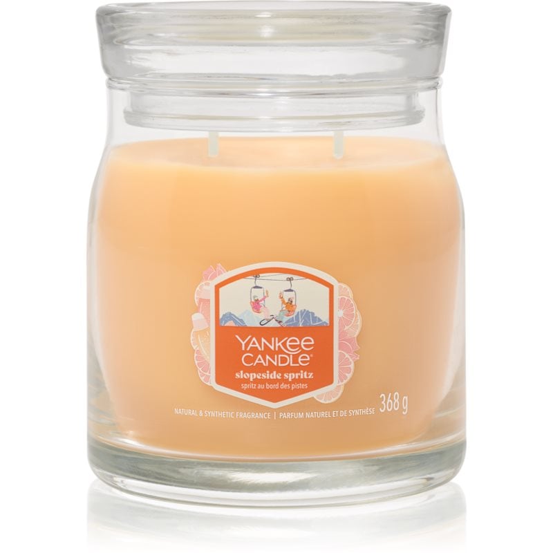Yankee Candle Slopeside Spritz ароматна свещ Signature 368 гр.
