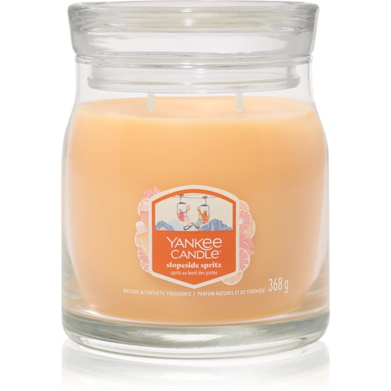 Yankee Candle Slopeside Spritz ароматна свещ Signature 368 гр. - Аромат - Сравни цени от 1 магазин с безплатна доставка