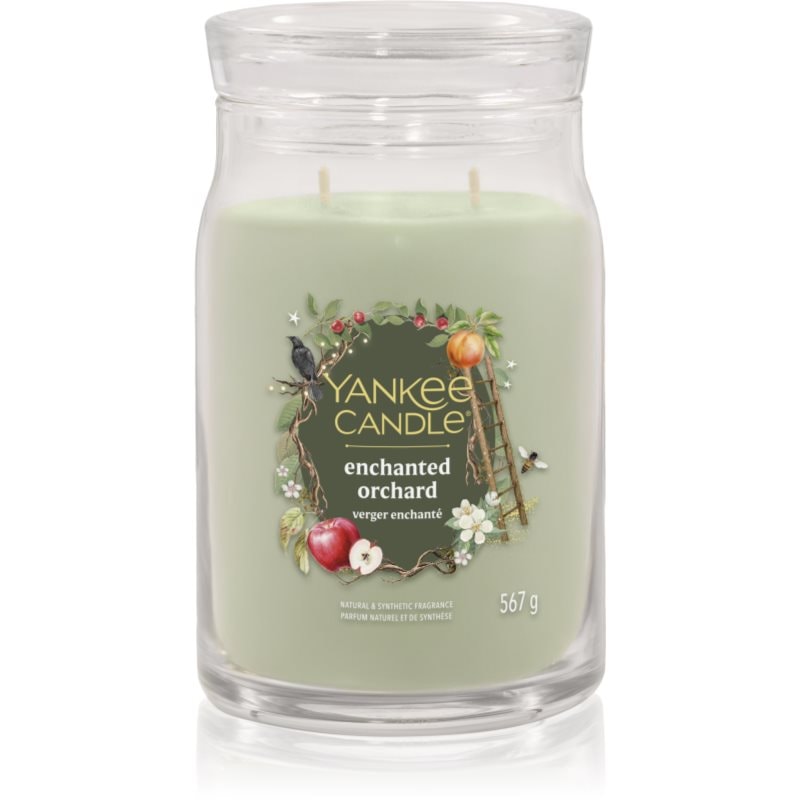 Yankee Candle Enchanted Orchard ароматна свещ Signature 567 гр. - Аромат - Сравни цени от 1 магазин с безплатна доставка