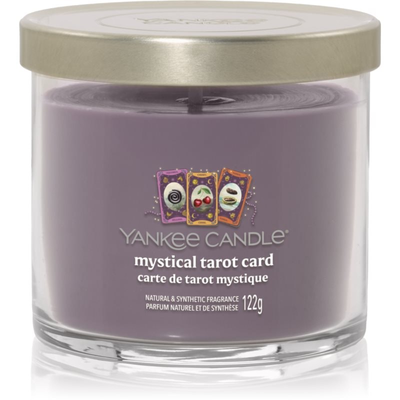 Yankee Candle Halloween Mystical Tarot Card ароматна свещ Signature 122 гр. - Аромат - Сравни цени от 1 магазин с безплатна доставка