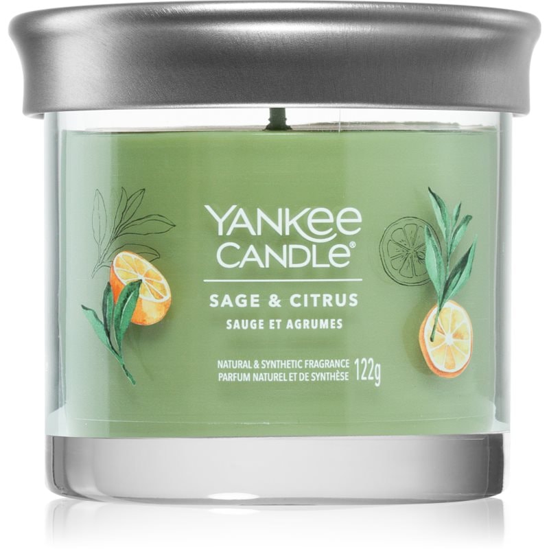 Yankee Candle Sage & Citrus ароматна свещ 122 гр. - Аромат - Сравни цени от 1 магазин с безплатна доставка