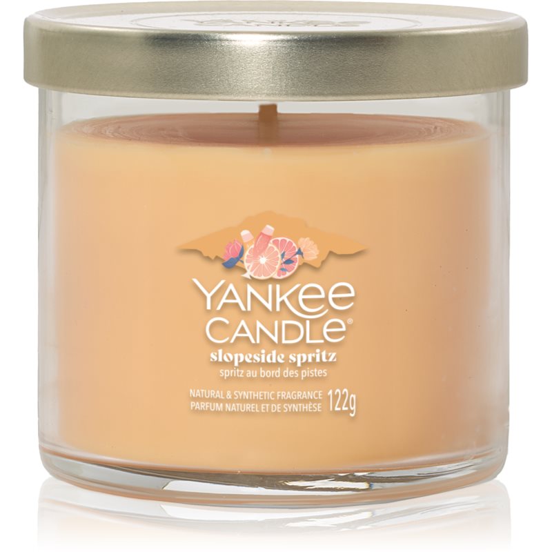 Yankee Candle Slopeside Spritz ароматна свещ Signature 122 гр. - Аромат - Сравни цени от 1 магазин с безплатна доставка