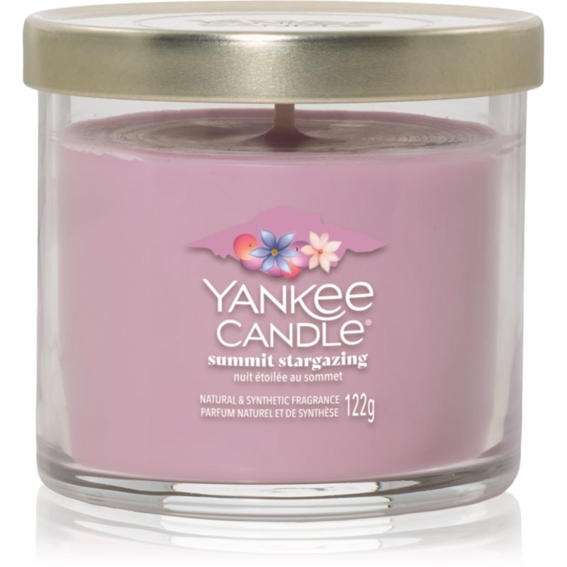 Yankee Candle Yankee Candle Summit Stargazing ароматна свещ Signature 122 гр. - Унисекс парфюм 122мл - Сравни цени от 1 магазин с безплатна доставка