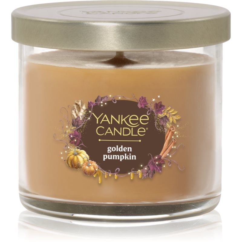 Yankee Candle Golden Pumpkin ароматна свещ Signature 122 гр. - Аромат - Сравни цени от 1 магазин с безплатна доставка