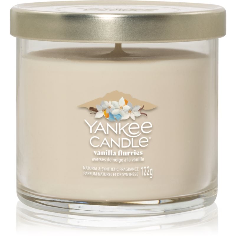 Yankee Candle Vanilla Flurries ароматна свещ Signature 122 гр.