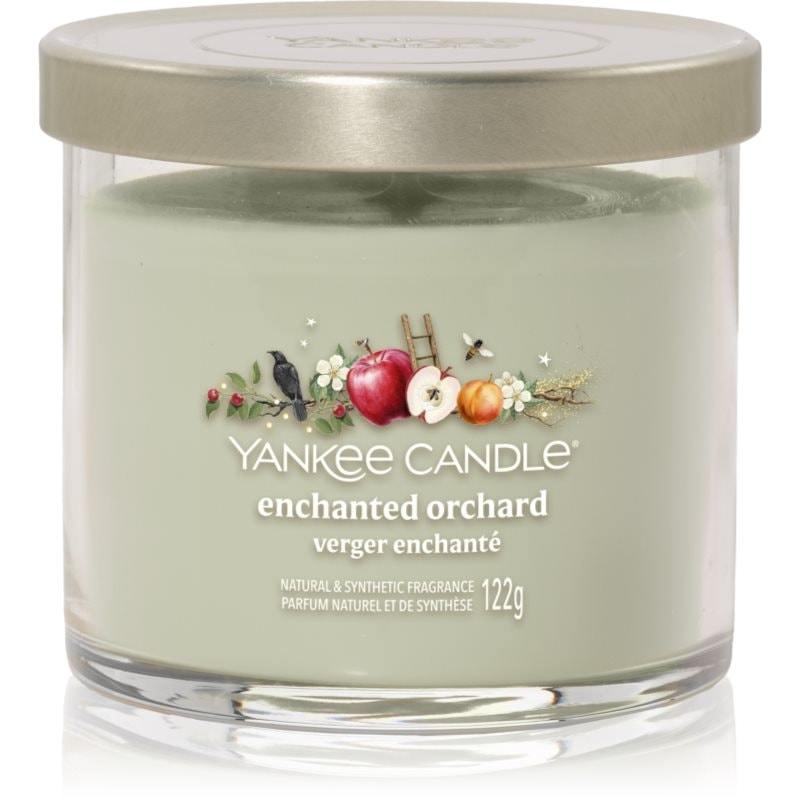 Yankee Candle Enchanted Orchard ароматна свещ Signature 122 гр. - Аромат - Сравни цени от 1 магазин с безплатна доставка