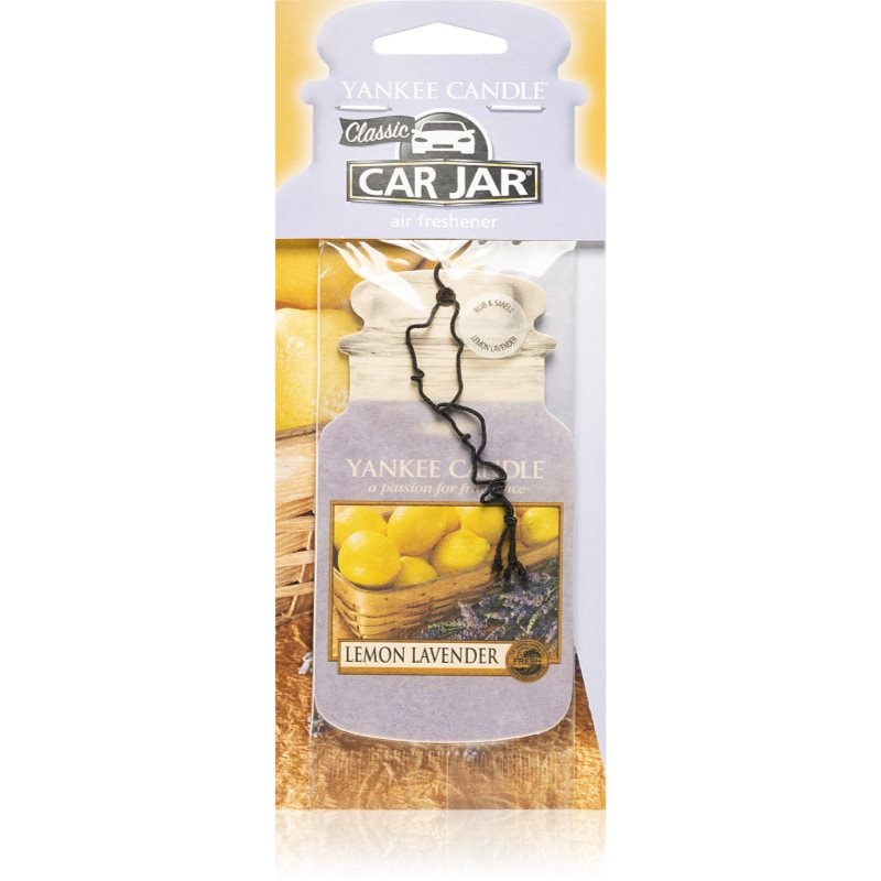 Yankee Candle Yankee Candle Lemon Lavender ароматизирана свещ - Унисекс парфюм - Сравни цени от 1 магазин с безплатна доставка