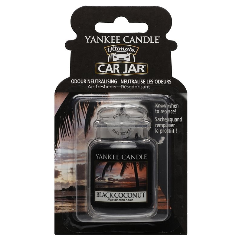 Yankee Candle Black Coconut aроматизатор за автомобил закачащ се - Аромат - Сравни цени от 1 магазин с безплатна доставка
