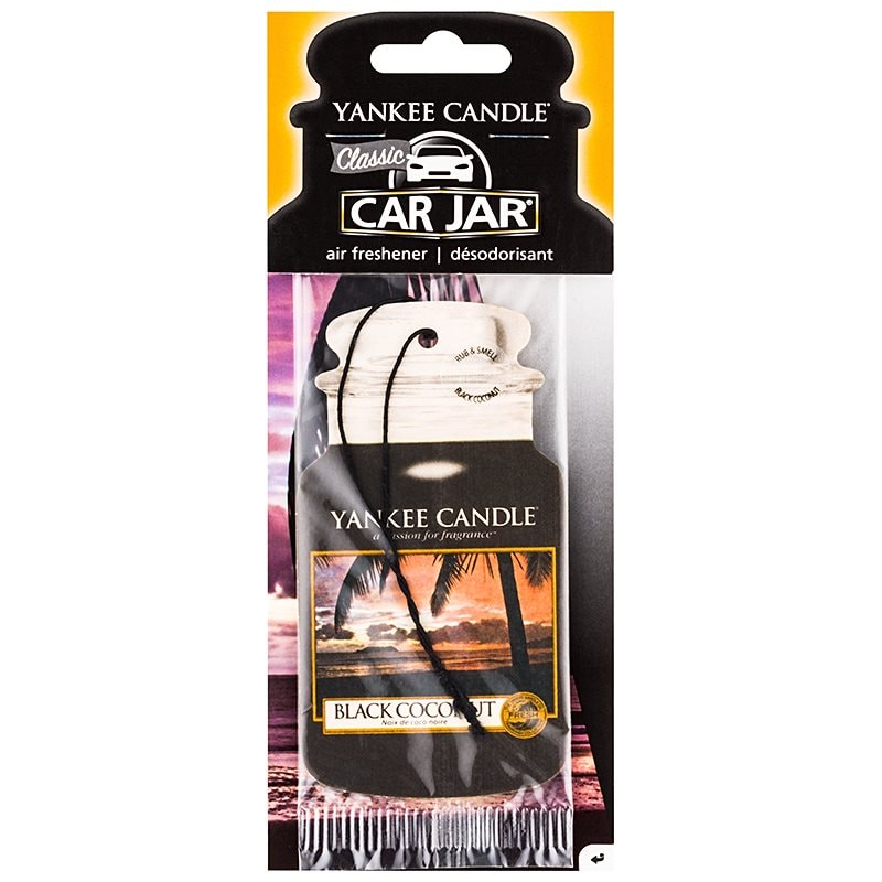 Yankee Candle Black Coconut ароматизатор за кола - Аромат - Сравни цени от 1 магазин с безплатна доставка
