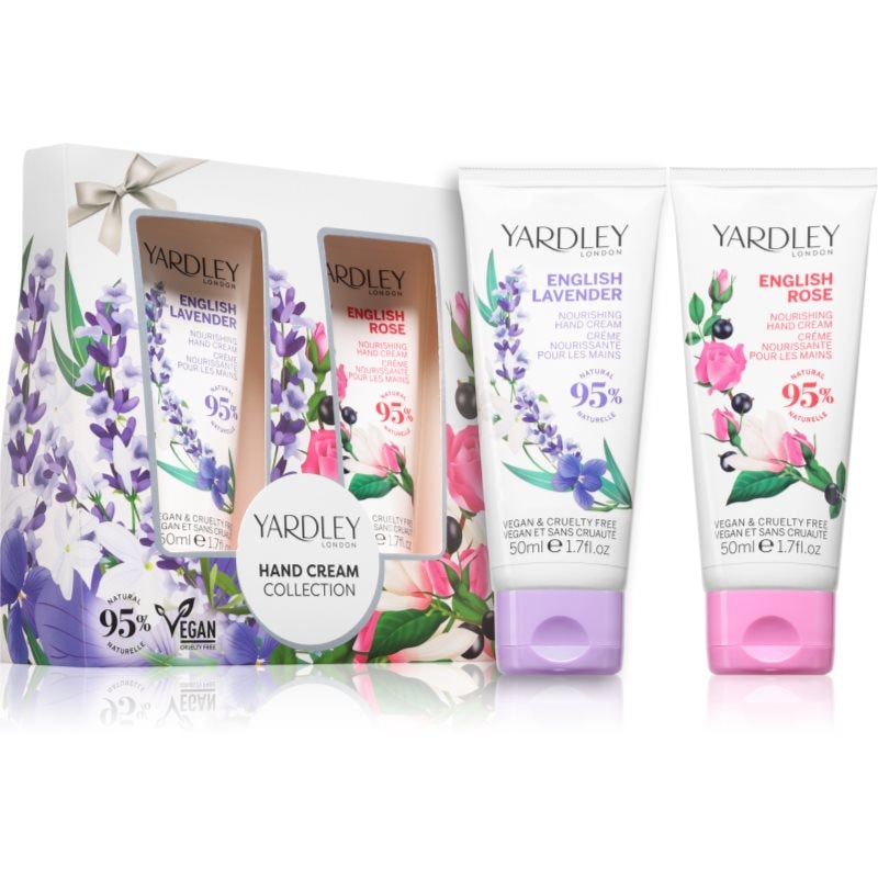 Yardley Hand Cream Collection подаръчен комплект за жени - Комплект - Сравни цени от 1 магазин с безплатна доставка