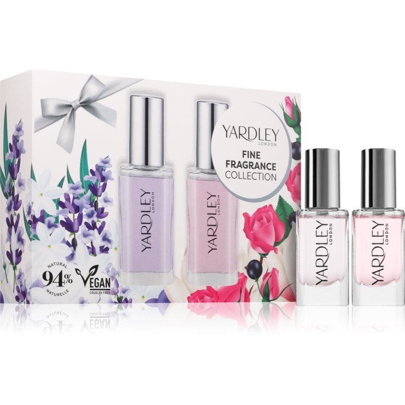 Yardley Yardley Fine Fragrance Collection Traditional комплект за жени - Дамски парфюм - Сравни цени от 1 магазин с безплатна доставка