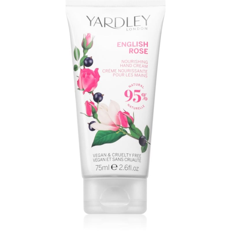 Yardley English Rose хидратиращ крем за ръце