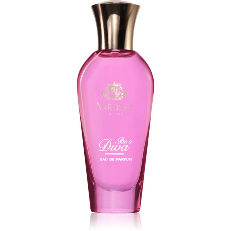 Yardley Yardley Be A Diva за жени EDP - Дамски парфюм 30мл - Сравни цени от 1 магазин с безплатна доставка